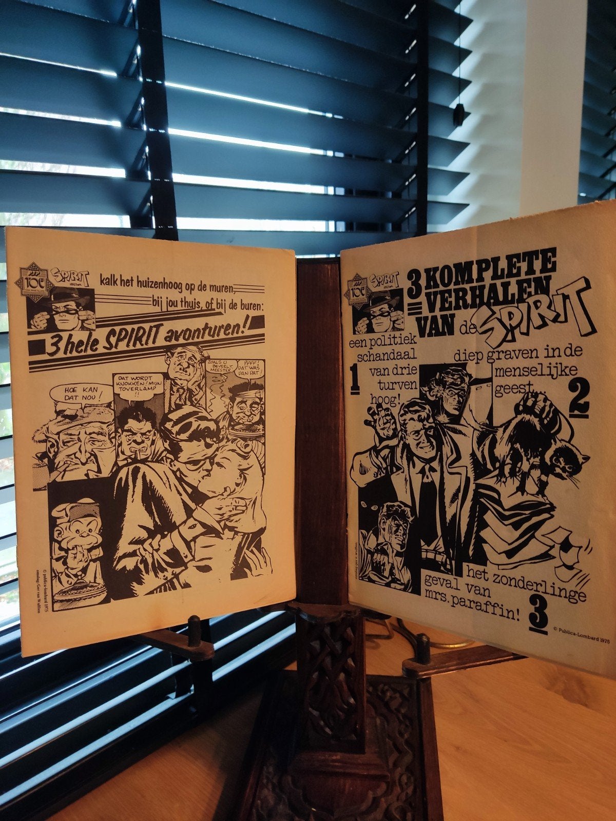 de Spirit, Boeken, Strips | Comics, Meerdere comics, Ophalen of Verzenden, Gelezen, Europa
