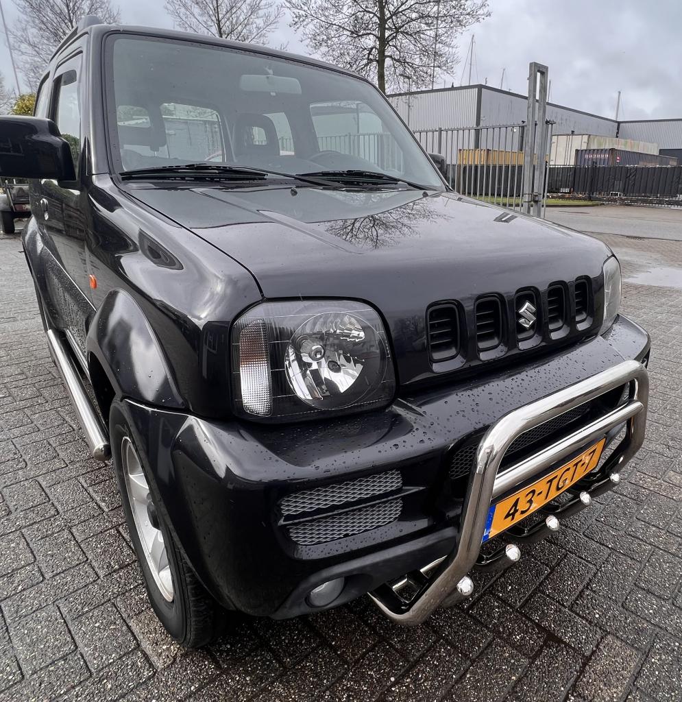 Suzuki Jimny Pushbar Bullbar met carterbeschermer, Niet ingevuld, Niet ingevuld, Niet ingevuld
