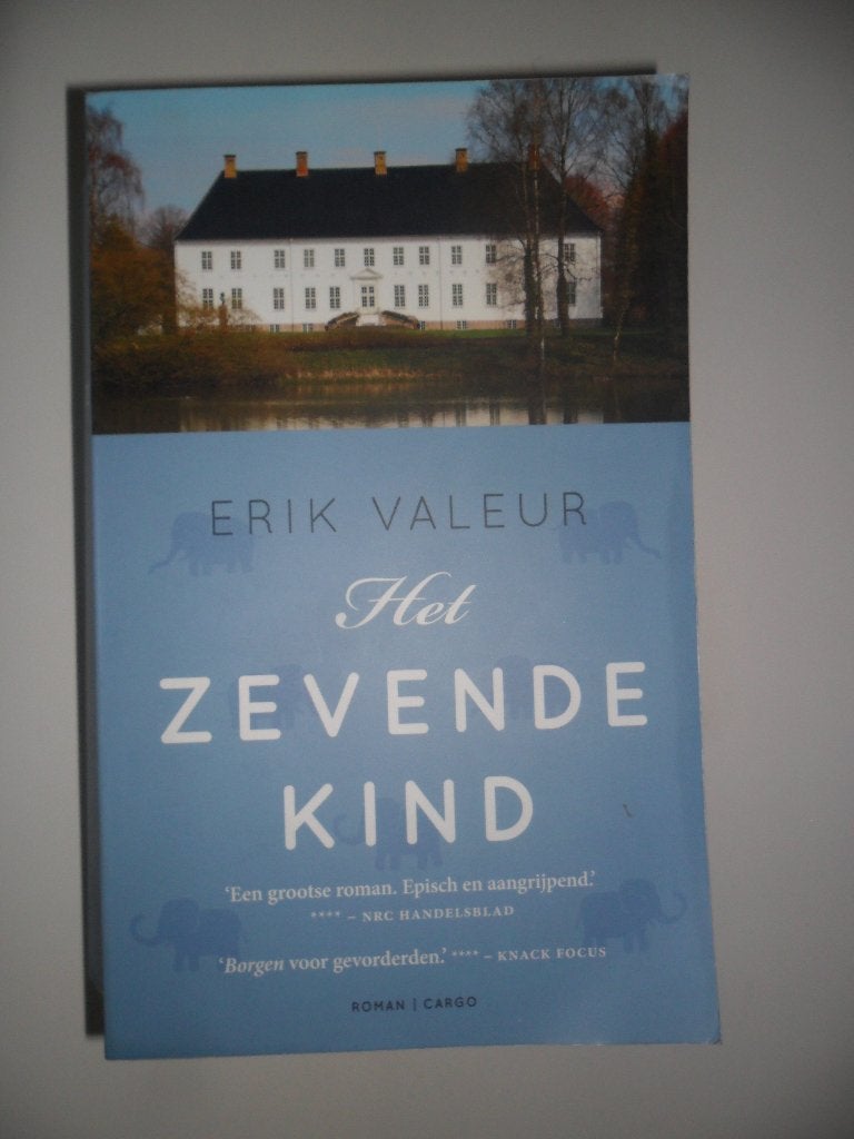 Het zevende kind : Erik Valeur, Ophalen of Verzenden, Nieuw