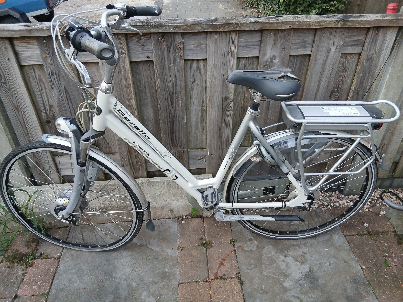 elektrische fiets voor onderdelen, Ophalen, Gebruikt, Minder dan 30 km per accu, Gazelle