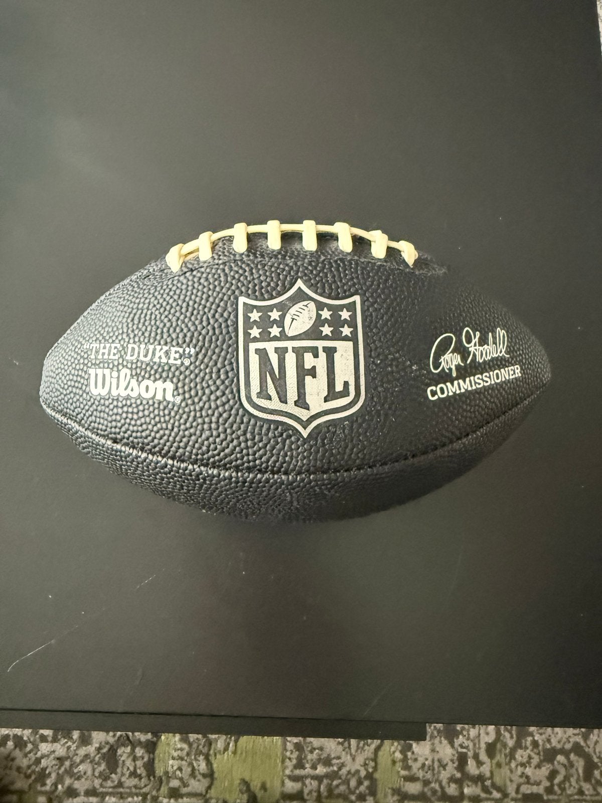 NFL Wilson The Duke American Football - Zwart, Ophalen of Verzenden, Zo goed als nieuw