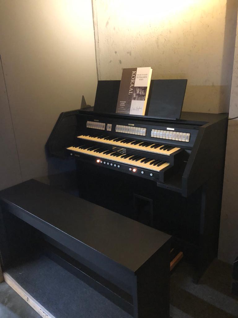 Domus Jubileum 227 zwart, Ophalen, Gebruikt, 2 klavieren, Orgel