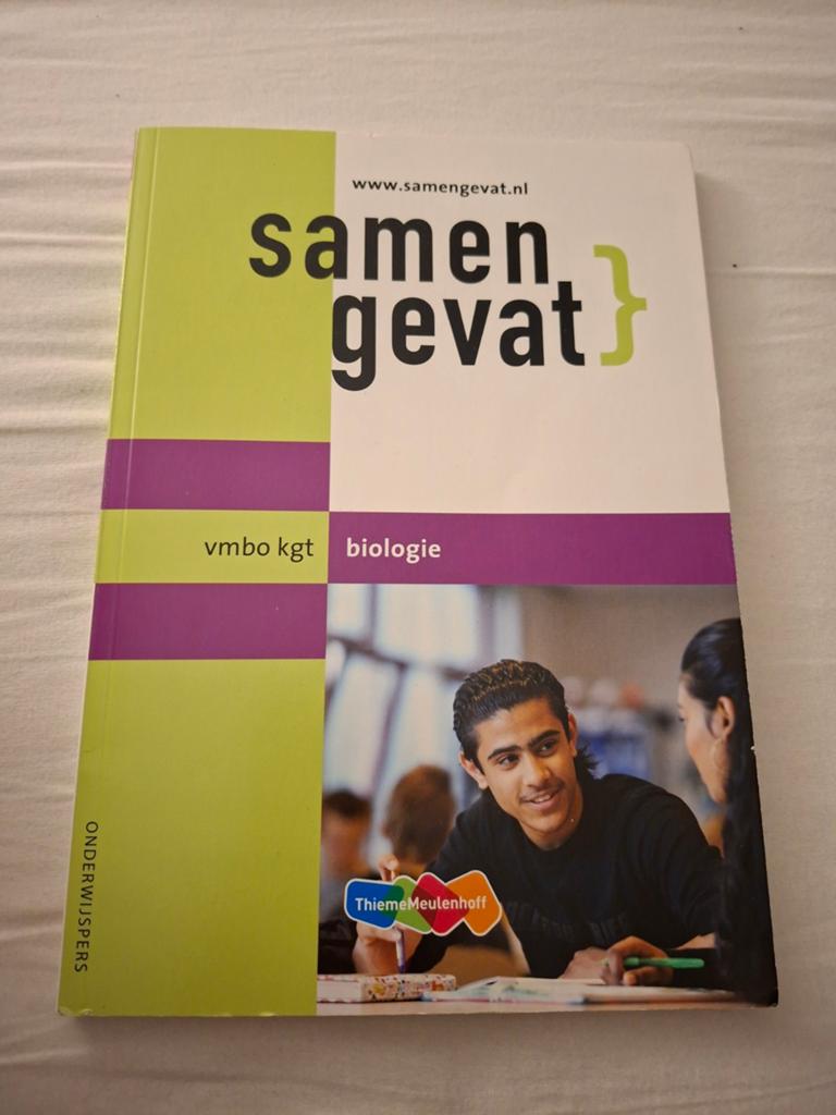 E.J. van der Schoot - Vmbo-kgt biologie, Biologie, Nieuw, Ophalen of Verzenden, E.J. van der Schoot; A.N. Leegwater