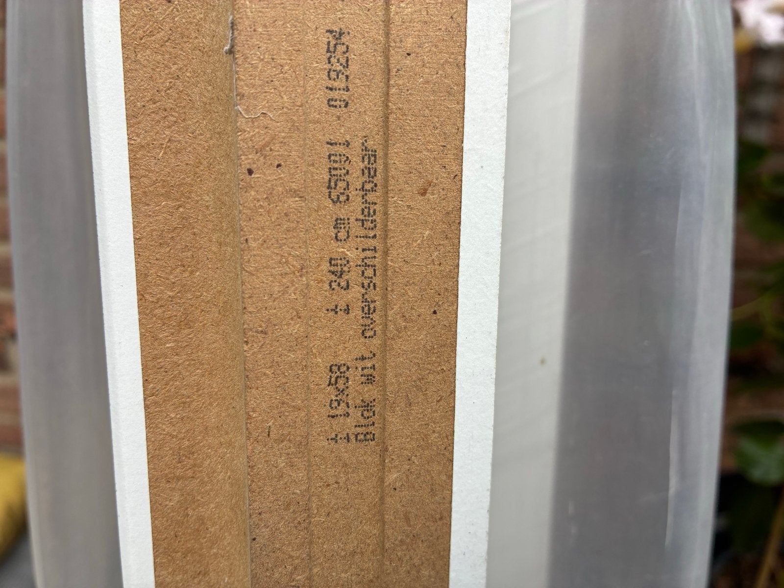 7 Peitsman pllinten 240 cm lang - Direct Overschilderbaar, Ophalen, Nieuw, Mdf, 200 tot 250 cm