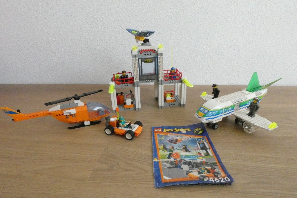 LEGO 4620 Jack Stone HQ, Ophalen of Verzenden, Gebruikt