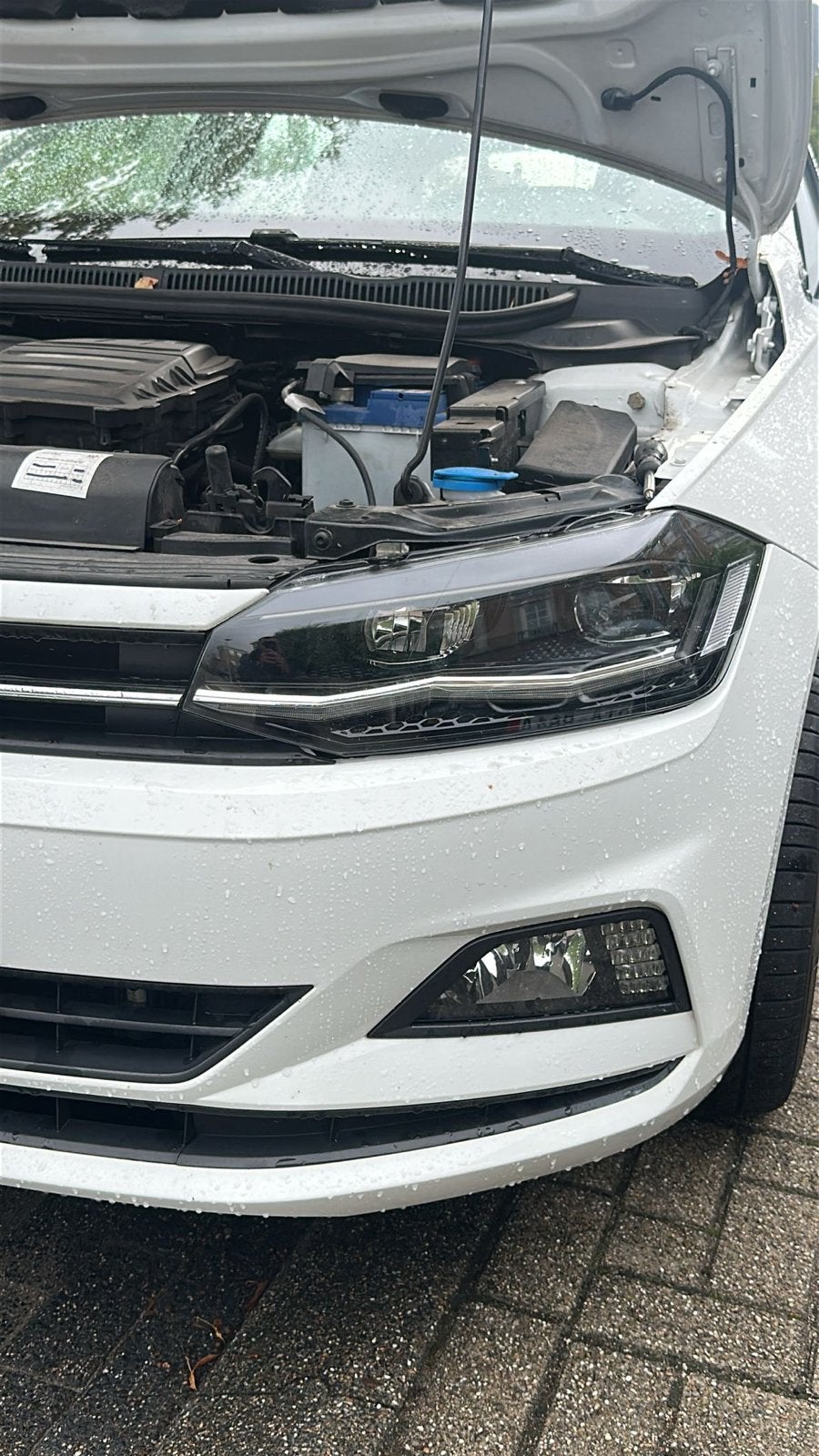 Volkswagen Polo 2018 LED Koplamp Links, Auto-onderdelen, Ophalen of Verzenden, Gebruikt, Volkswagen