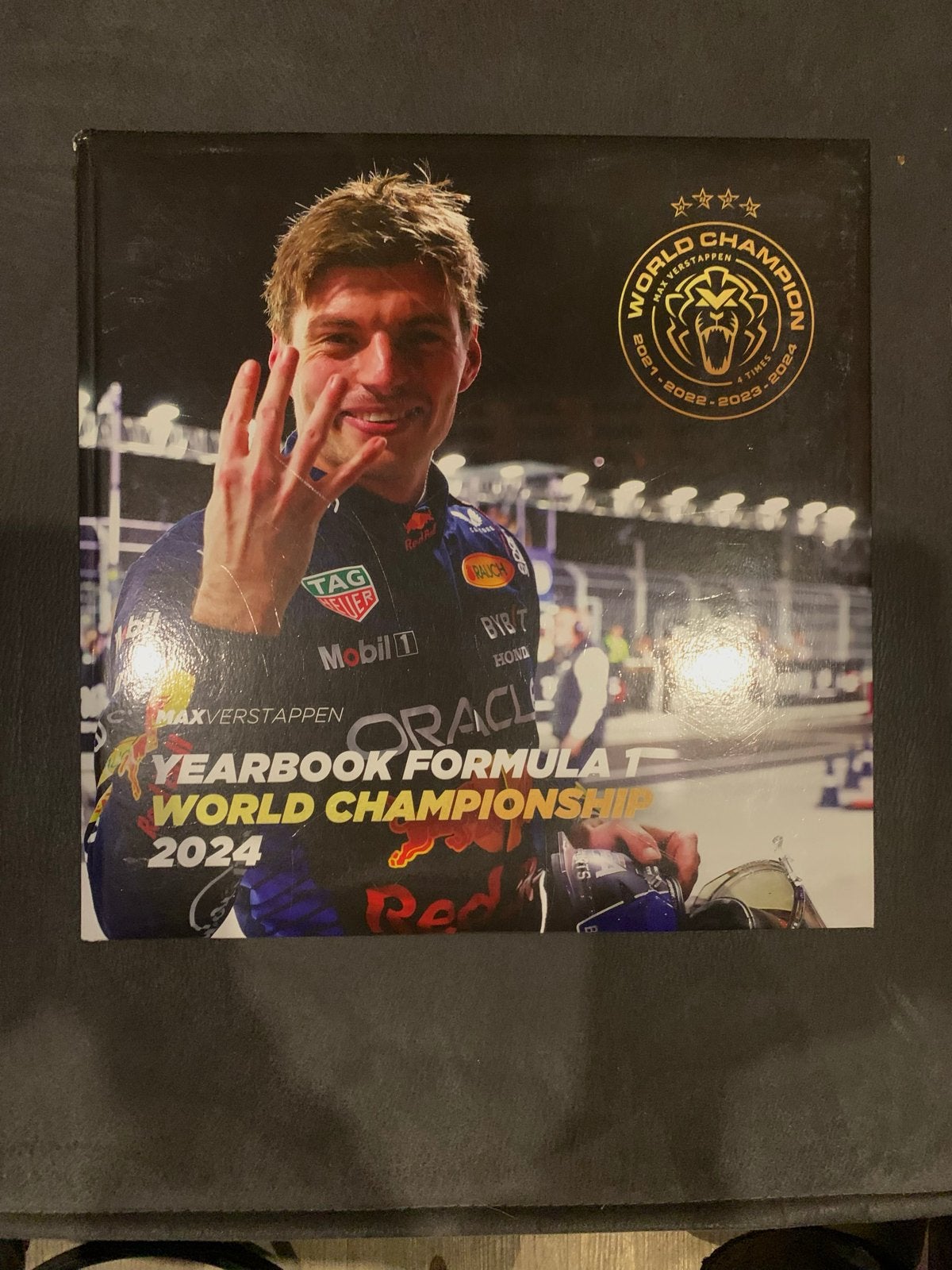 Jaarboek Formule 1 Wereldkampioenschap 2024, Ophalen of Verzenden, Nieuw, Algemeen