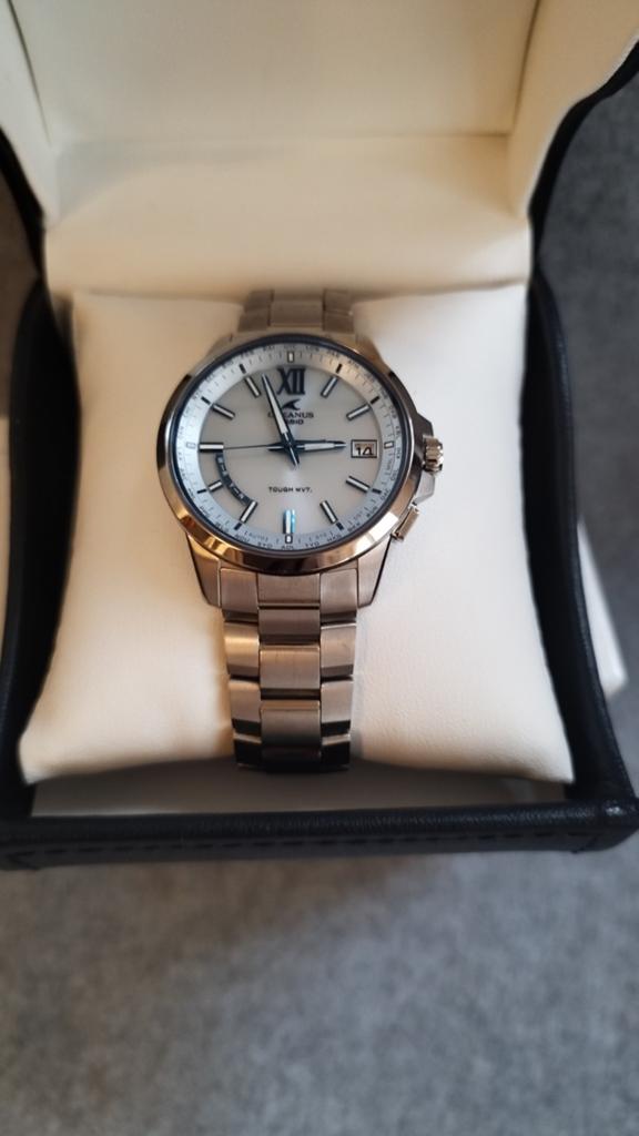 Oceanus T150, Sieraden, Tassen en Uiterlijk, Horloges | Heren, Zo goed als nieuw, Casio, Ophalen of Verzenden