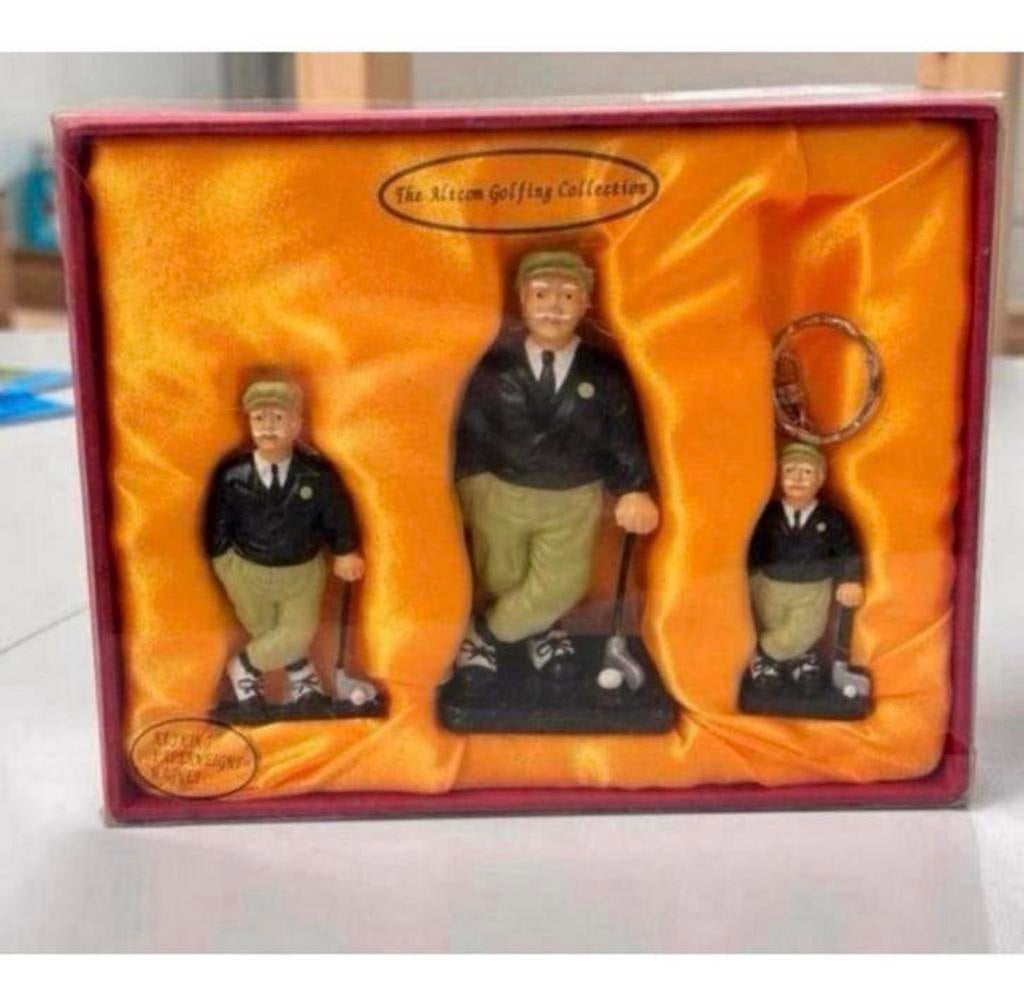 Cadeauset Presse beeld Sleutelhanger Altcom Golf golfen set, Overige typen, Nieuw, Ophalen of Verzenden, H