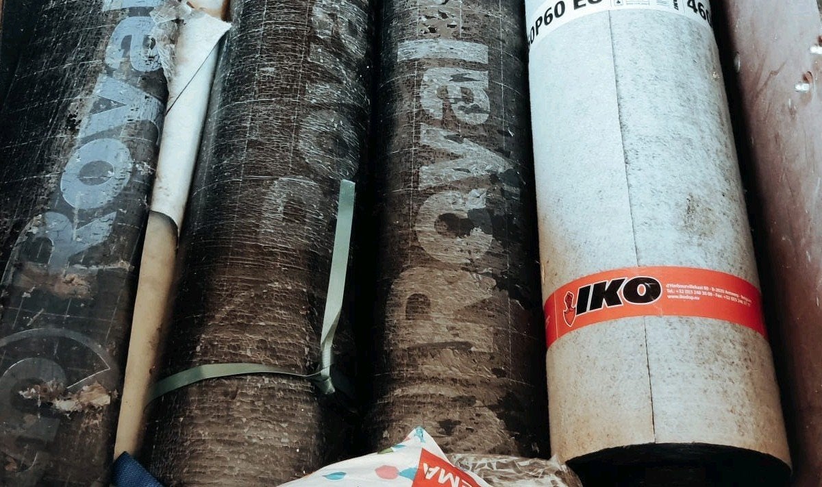 dakleer, Ophalen, Overige materialen, Zwart, Nieuw