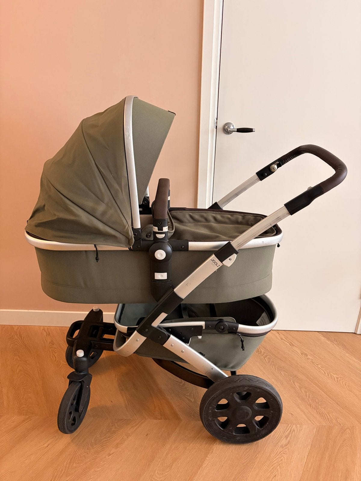 Joolz Geo2 Combiwagen met accessoires, Gebruikt, Duowagen, Combiwagen, Ophalen