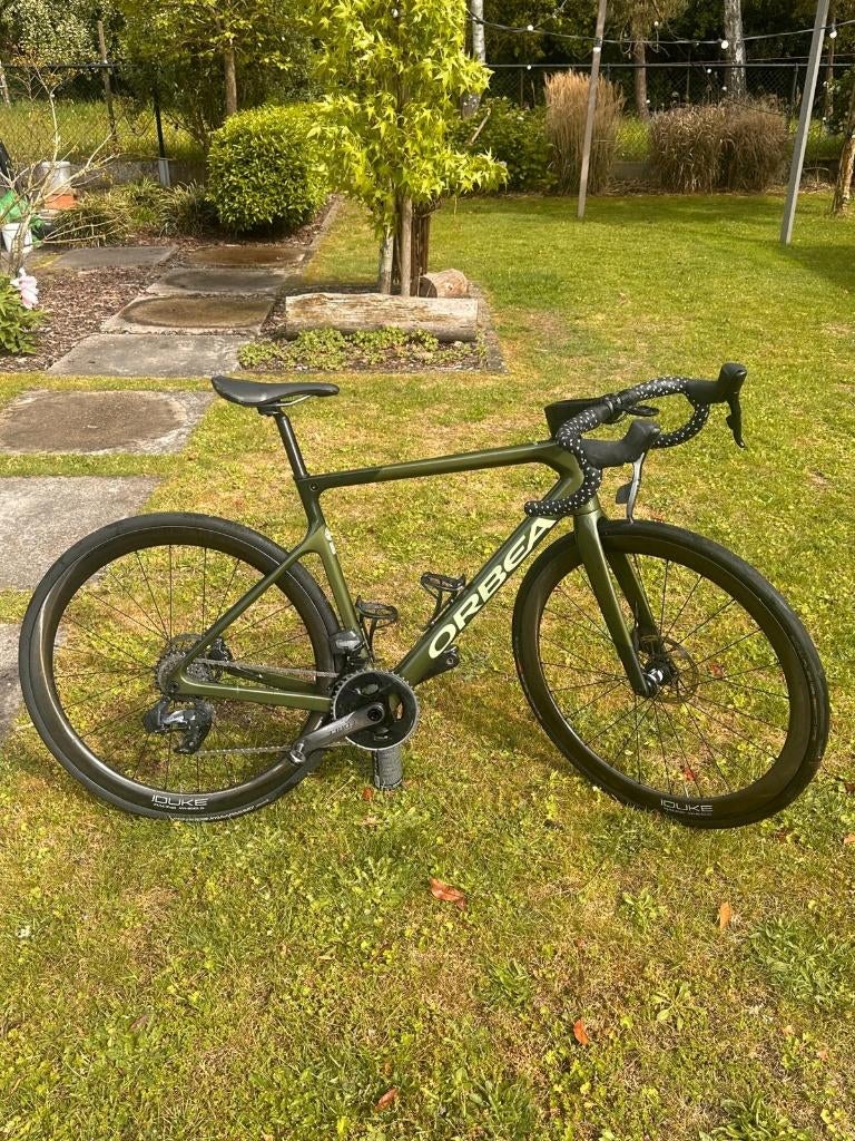 Orbea Orca M21eTEAM 2021 (Maat 53) – SRAM Force AXS – Duke, Fietsen en Brommers, Fietsen | Racefietsen, Overige merken, Gebruikt