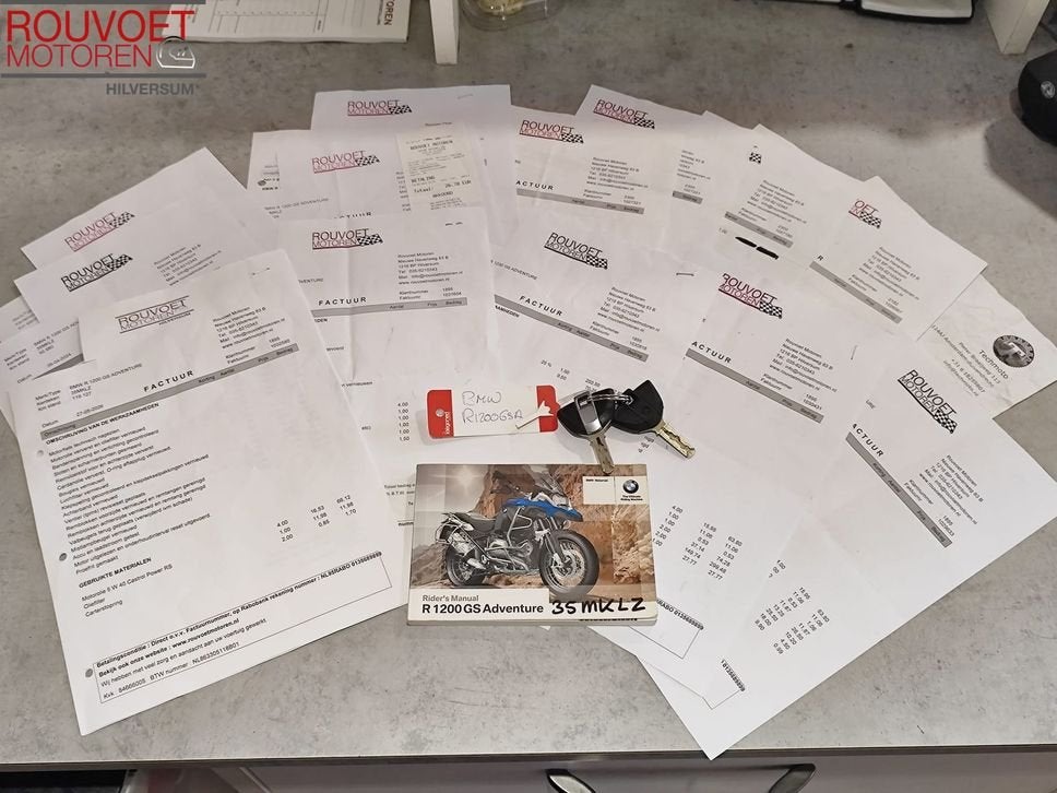 BMW R 1200 GS ADVENTURE, 2 cilinders, Motorrijbewijs A, Bedrijf, Meer dan 35 kW