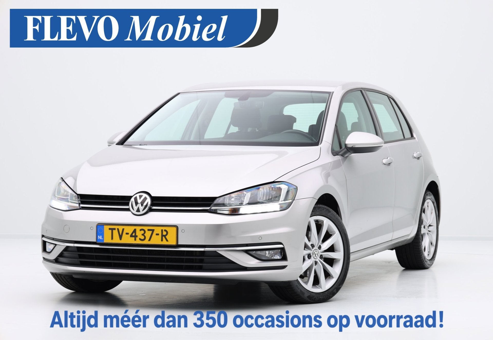 Volkswagen Golf 1.5 TSI Highline Virtual Displ|CarPlay|LMV|A, Voorwielaandrijving, Stof, Euro 6, 4 cilinders