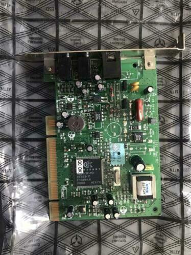 Conexant RS56 modem pci voor in je vintage pc, Ophalen of Verzenden