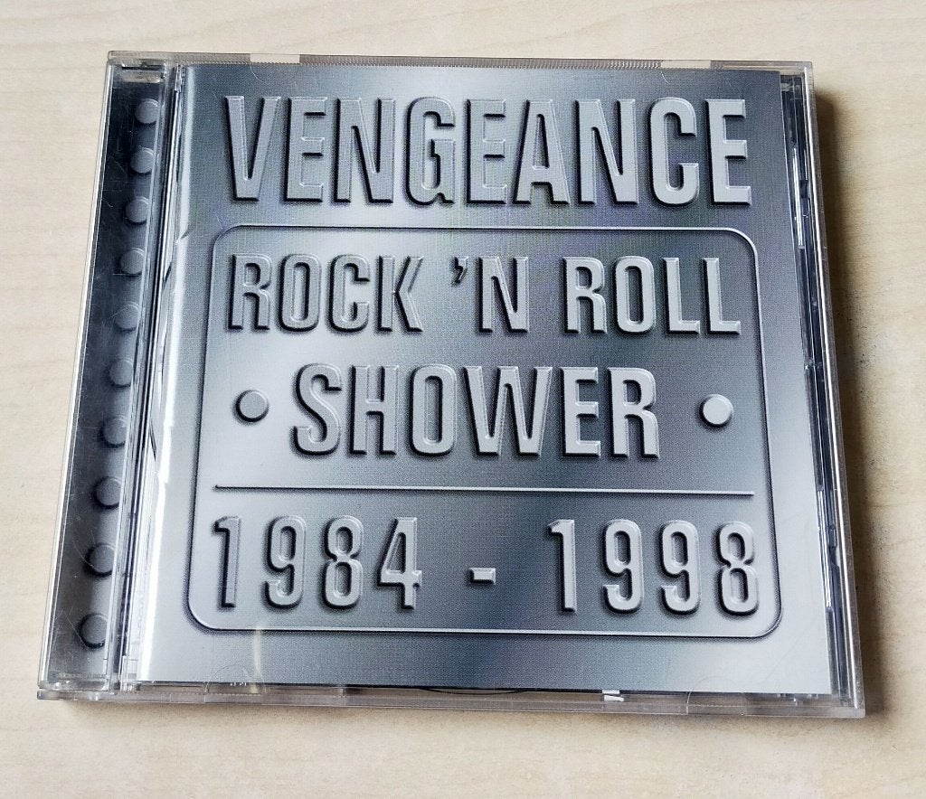 Vengeance - Rock 'n Roll Shower 1984-1998 CD 19trk, Ophalen of Verzenden, Gebruikt, Hardrock