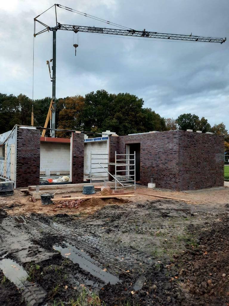 Betrouwbare elektrische bouwkraan - Ideaal voor zelfbouw, Ophalen, Kraan