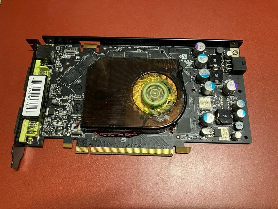 Nvidia GeForce 7900 GS 256MB GDDR3 Grafische Kaart, Ophalen of Verzenden