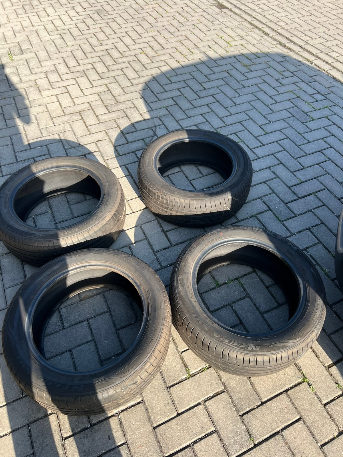 Zomerbanden nexen 215/55R17, Ophalen of Verzenden