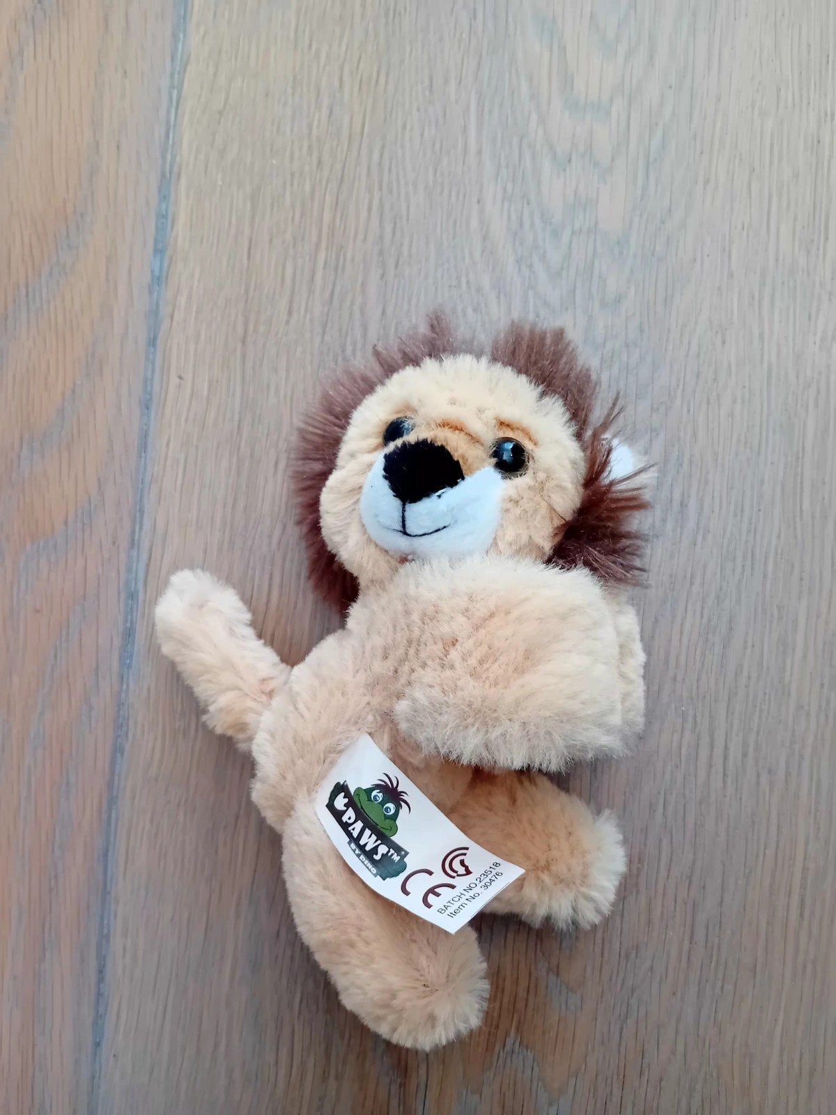 Nieuwe knuffel leeuw, Ophalen, Nieuw, Bruin, Leeuw