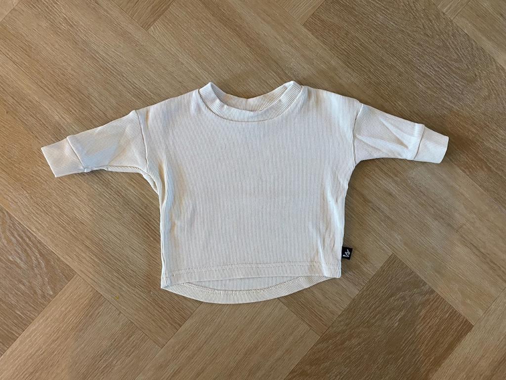 Z.g.a.n. Longsleeve / trui, oversized, Babystyling, maat 62, Jongetje of Meisje, Ophalen of Verzenden, Zo goed als nieuw, Shirtje of Longsleeve