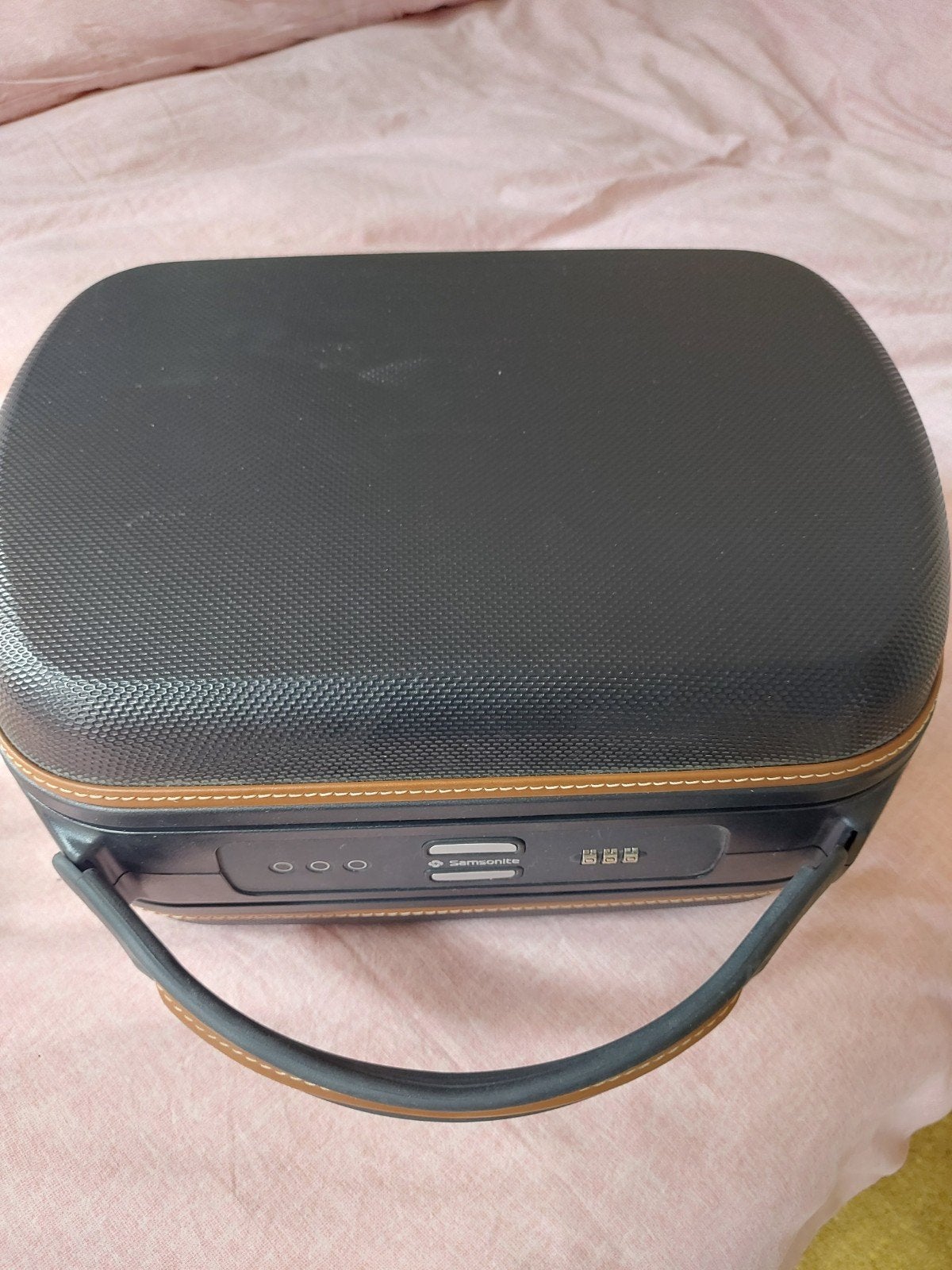Samsonite beautycase/reiskoffer, Ophalen, Zwart