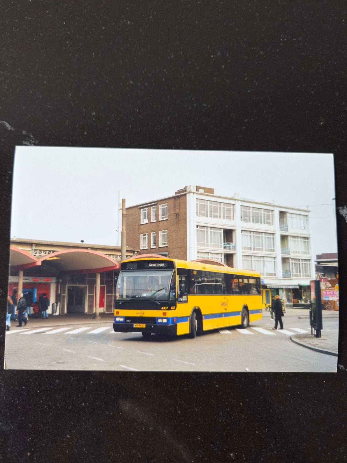 Foto 10x15 bus Syntus 4337, Ophalen of Verzenden, Bus of Metro, Overige typen