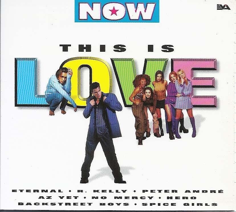cd van Now This Is love [eva], Cd's en Dvd's, Verzenden, Zo goed als nieuw, Pop