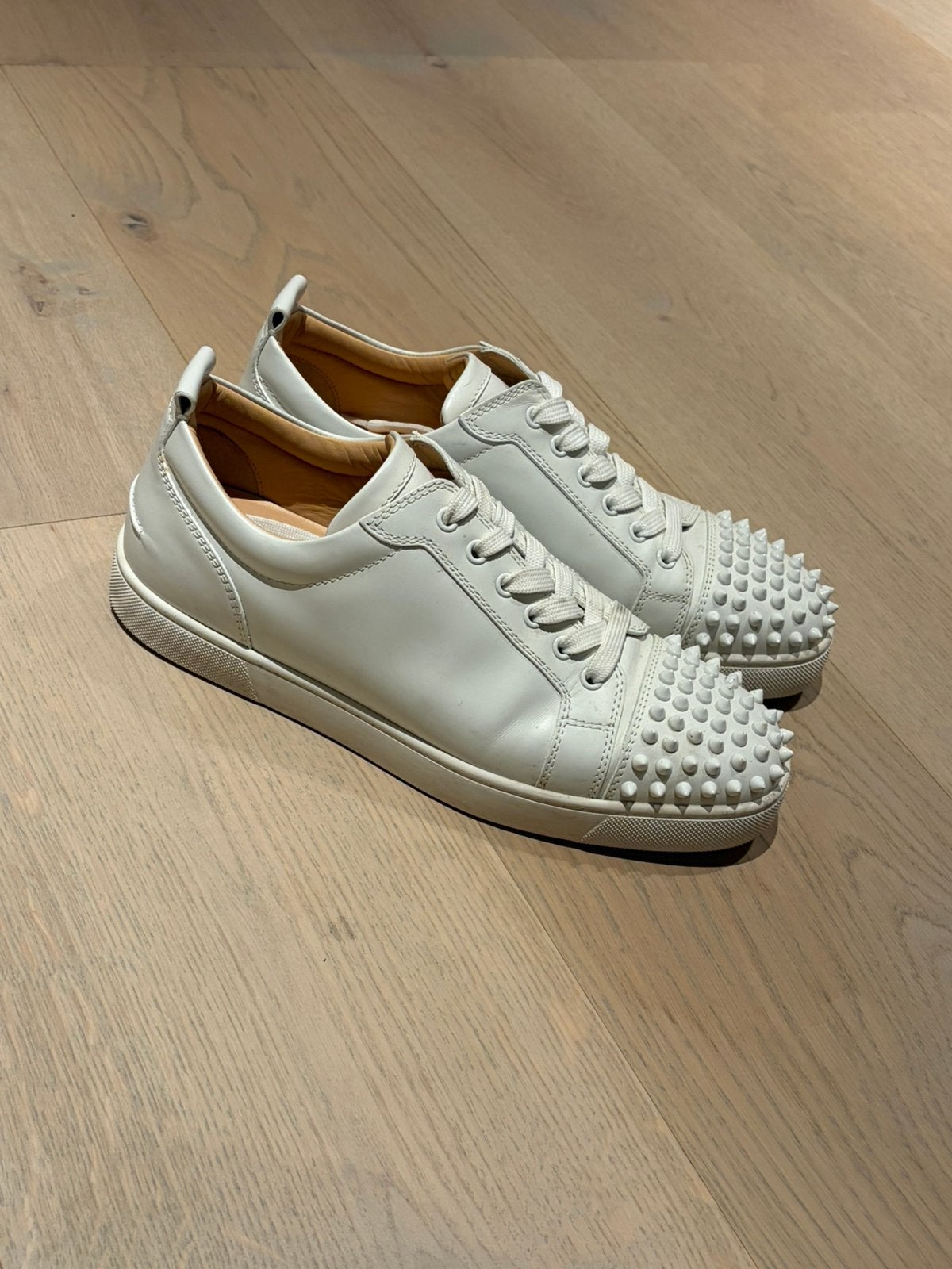 Louboutin schoenen, Kleding | Heren, Ophalen of Verzenden, Zo goed als nieuw, Zwart