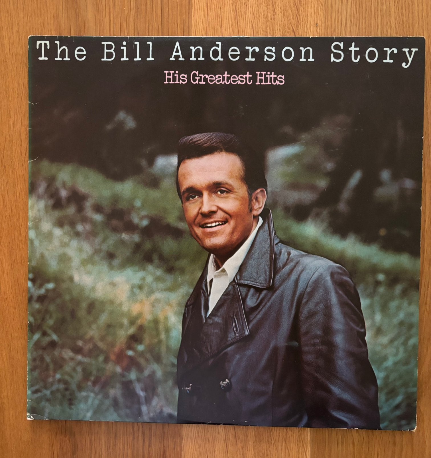 Bill Anderson  lp vinyl, Ophalen of Verzenden, Zo goed als nieuw, 12 inch