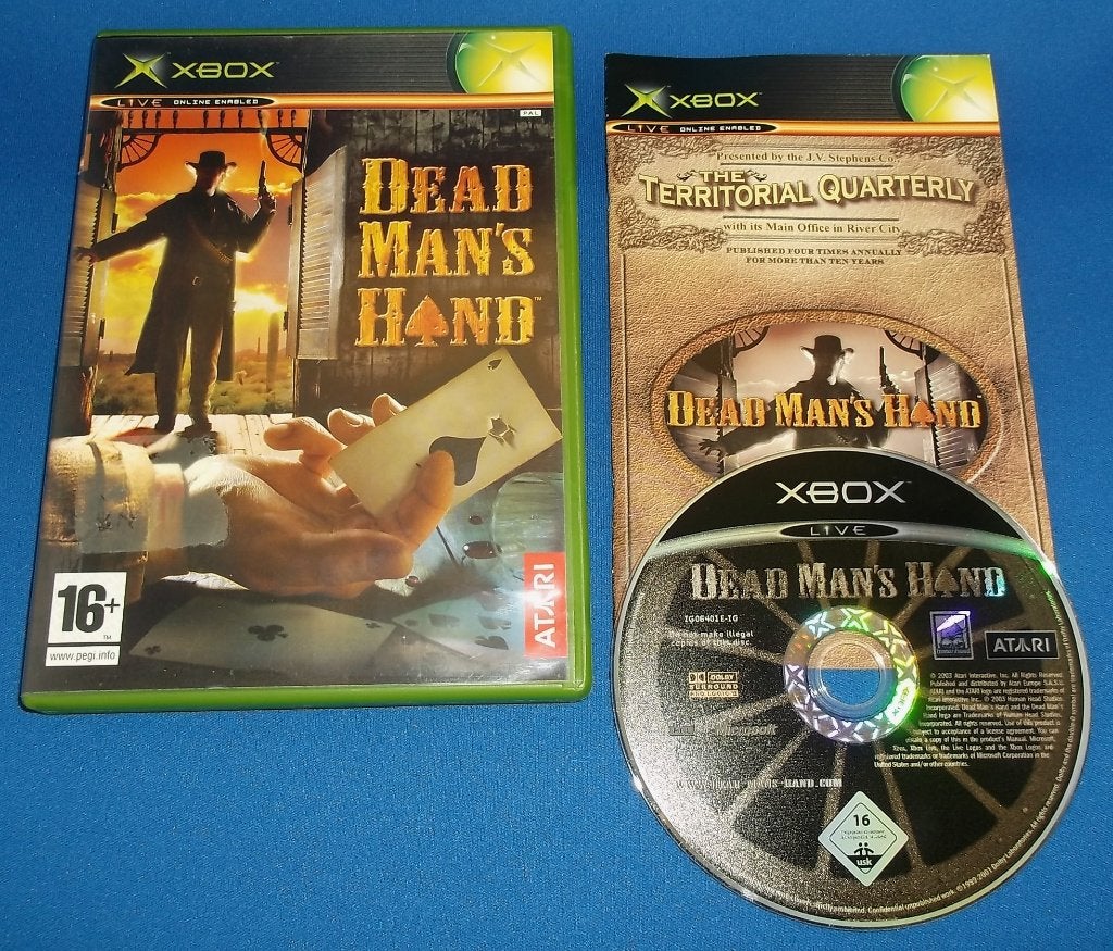 Dead Man's Hand (Xbox), Gebruikt, Shooter, Verzenden, 1 speler