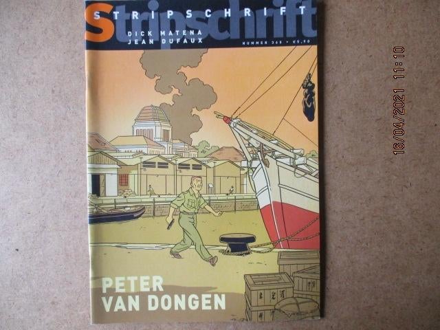 adv1327 stripschrift 365, Boeken, Stripboeken, Eén stripboek, Ophalen, Gelezen