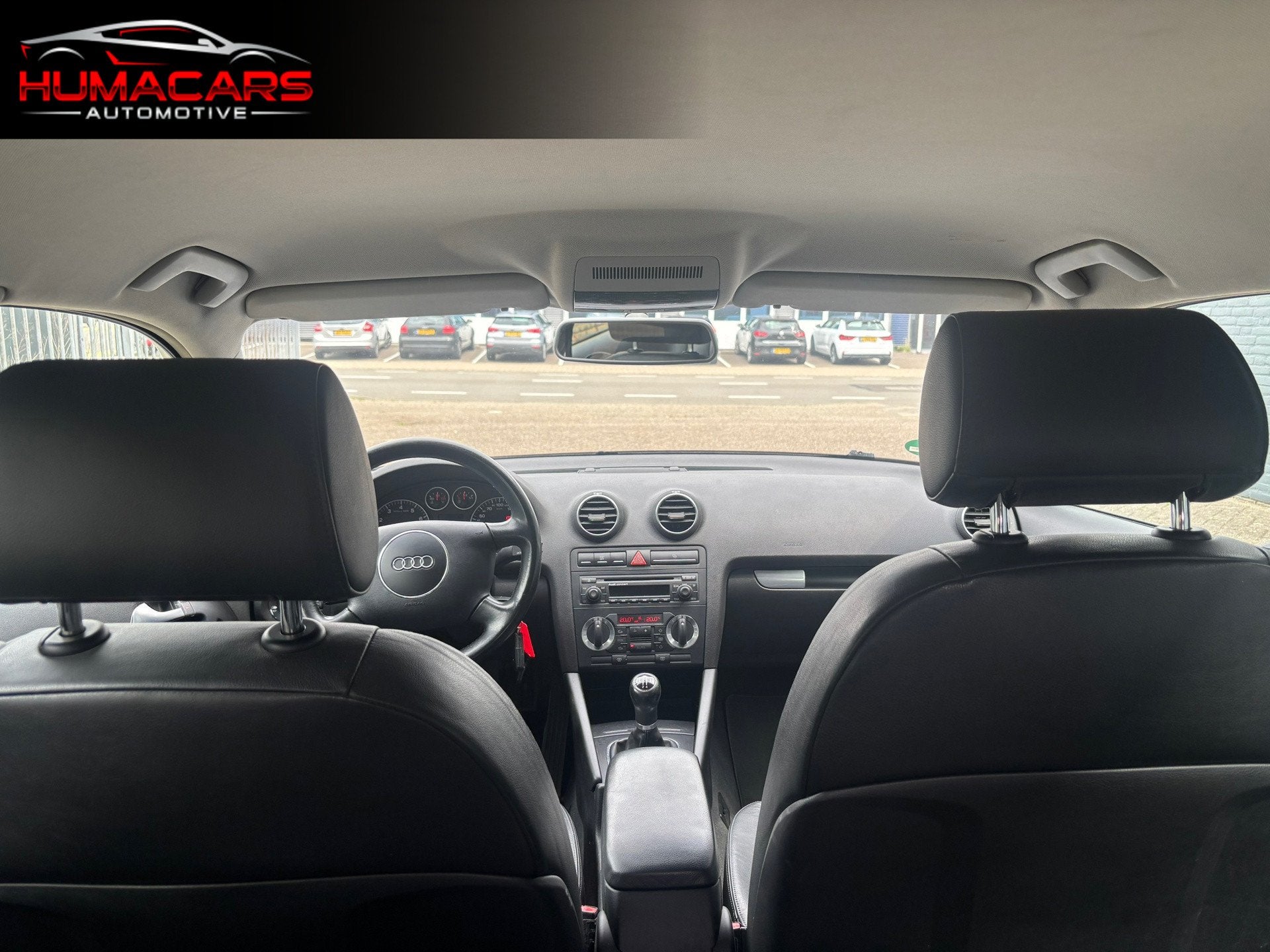 Audi A3 1.6 Attraction|NAP|Airco|Cruise|leren stoelen|apk ap, Auto's, Audi, Voorwielaandrijving, Gebruikt, Zwart, 4 cilinders