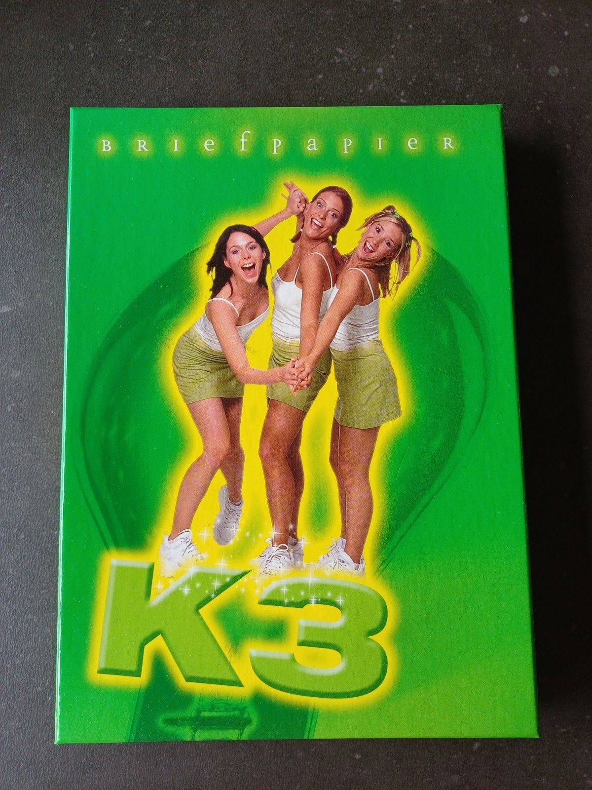 K3 briefpapier, Diversen, Papierwaren, Ophalen of Verzenden, Nieuw