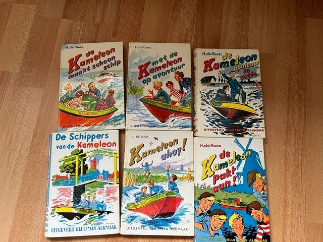 De schippers van de Kameleon., Boeken, Ophalen of Verzenden, Gelezen, H.de Roos., Fictie