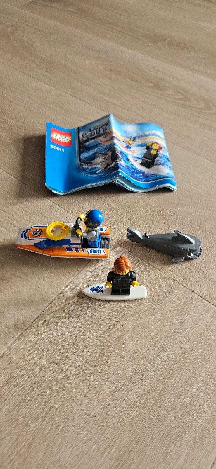 LEGO City 60011, Lego, Ophalen of Verzenden, Inclusief instructies, Complete set