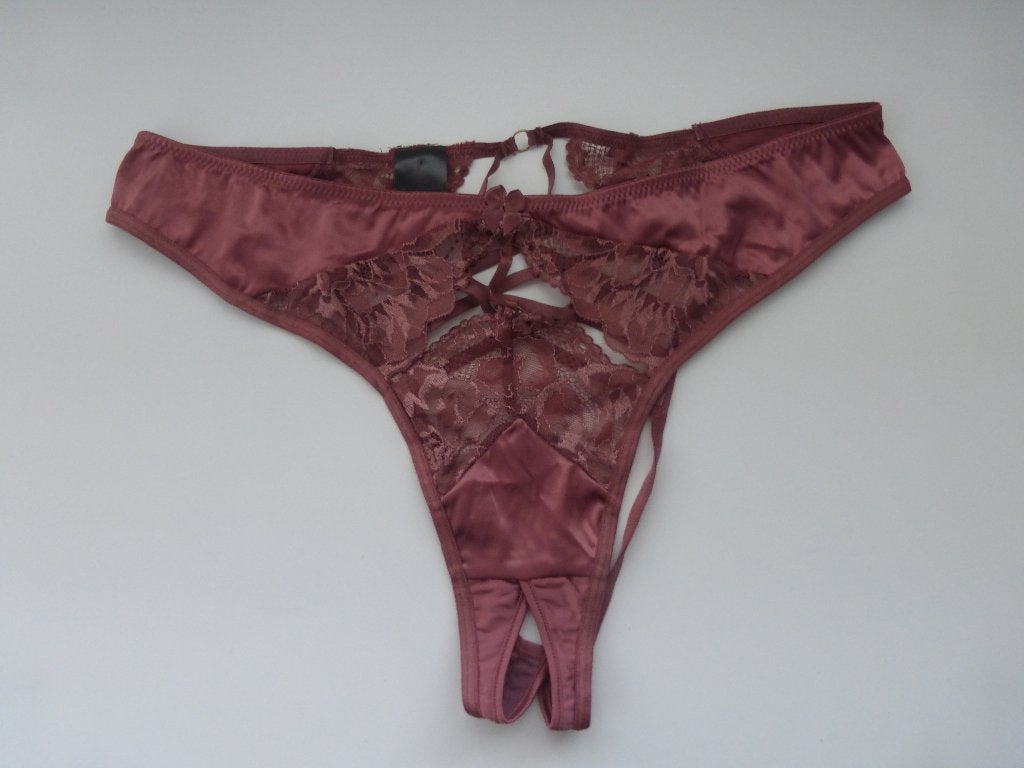 Mooie slip met open kruis van Hunkemöller, Kleding | Dames, Hunkemöller, Verzenden, Overige kleuren, Slip