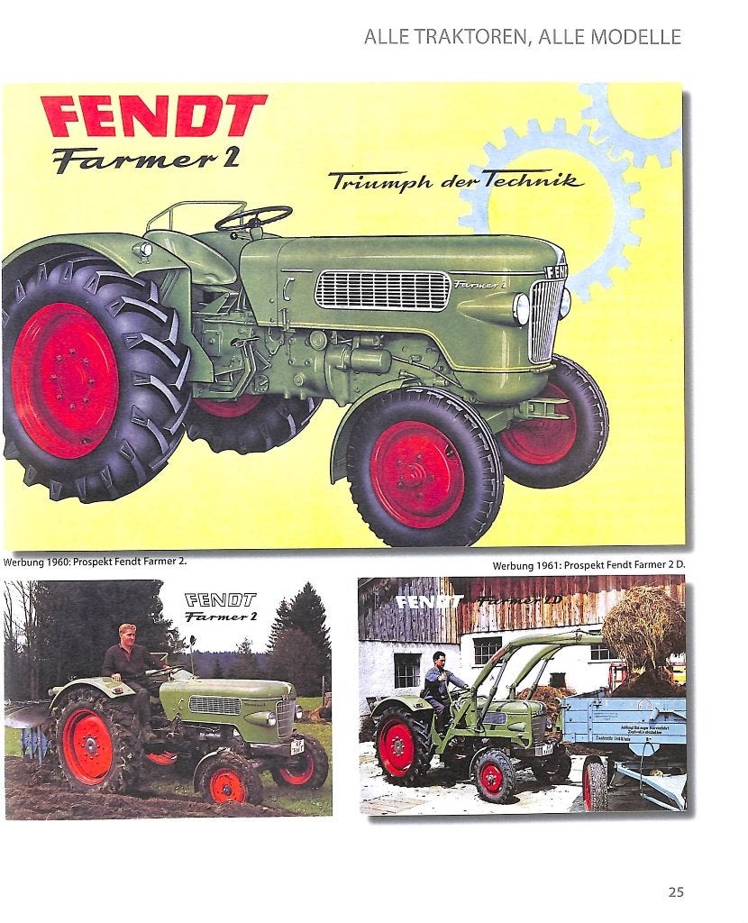 Fendt - Alle Traktoren, alle Modelle, Verzenden, Nieuw, Peter Schneider, Tractor en Landbouw