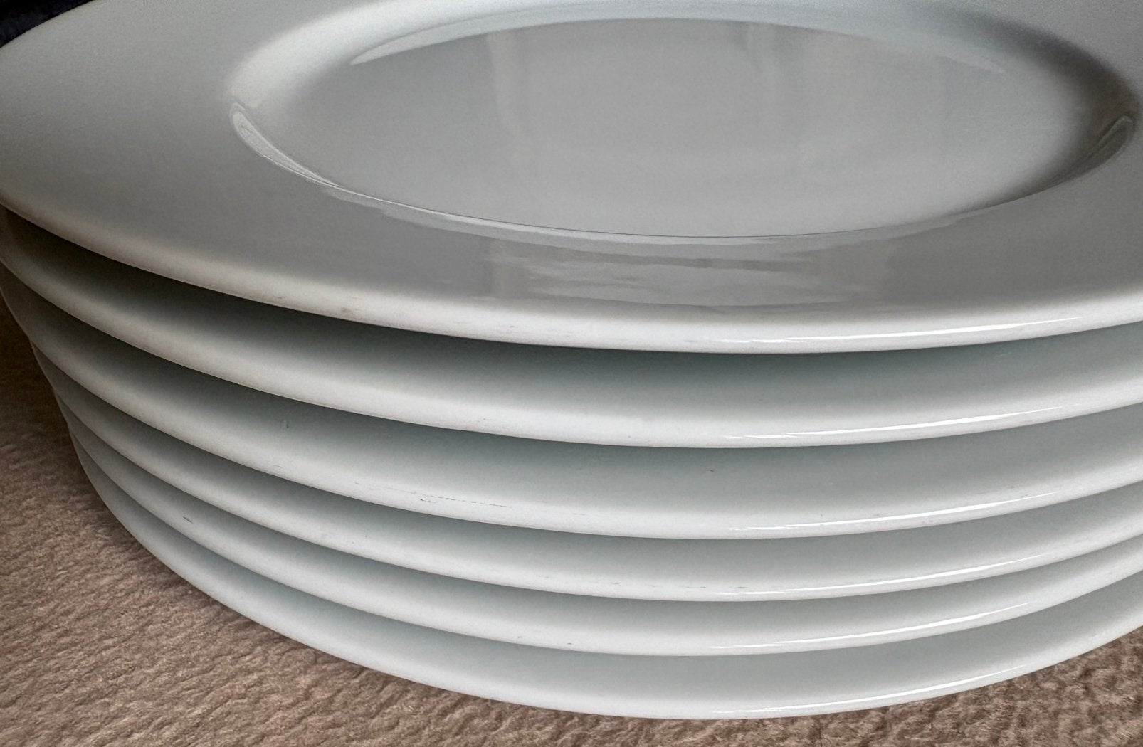 6 fraaie dinerborden Ikea, IKEA, Ophalen of Verzenden, Zo goed als nieuw, Bord(en)