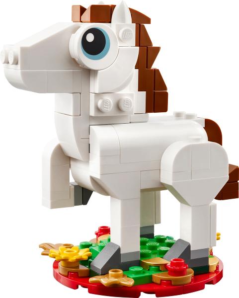 Lego | GWP | Year of the Horse | 40779, Lego, Overige thema's, Lego, https://legohouse.com/en-gb/info/contact-us/