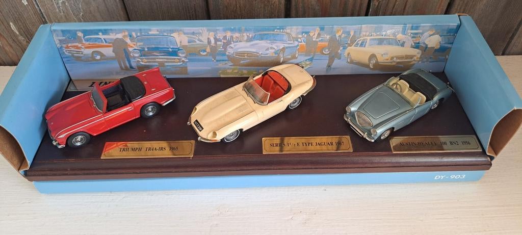 Dinky Collection Classic British Sport Cars Series II, Ophalen of Verzenden, Zo goed als nieuw, Auto