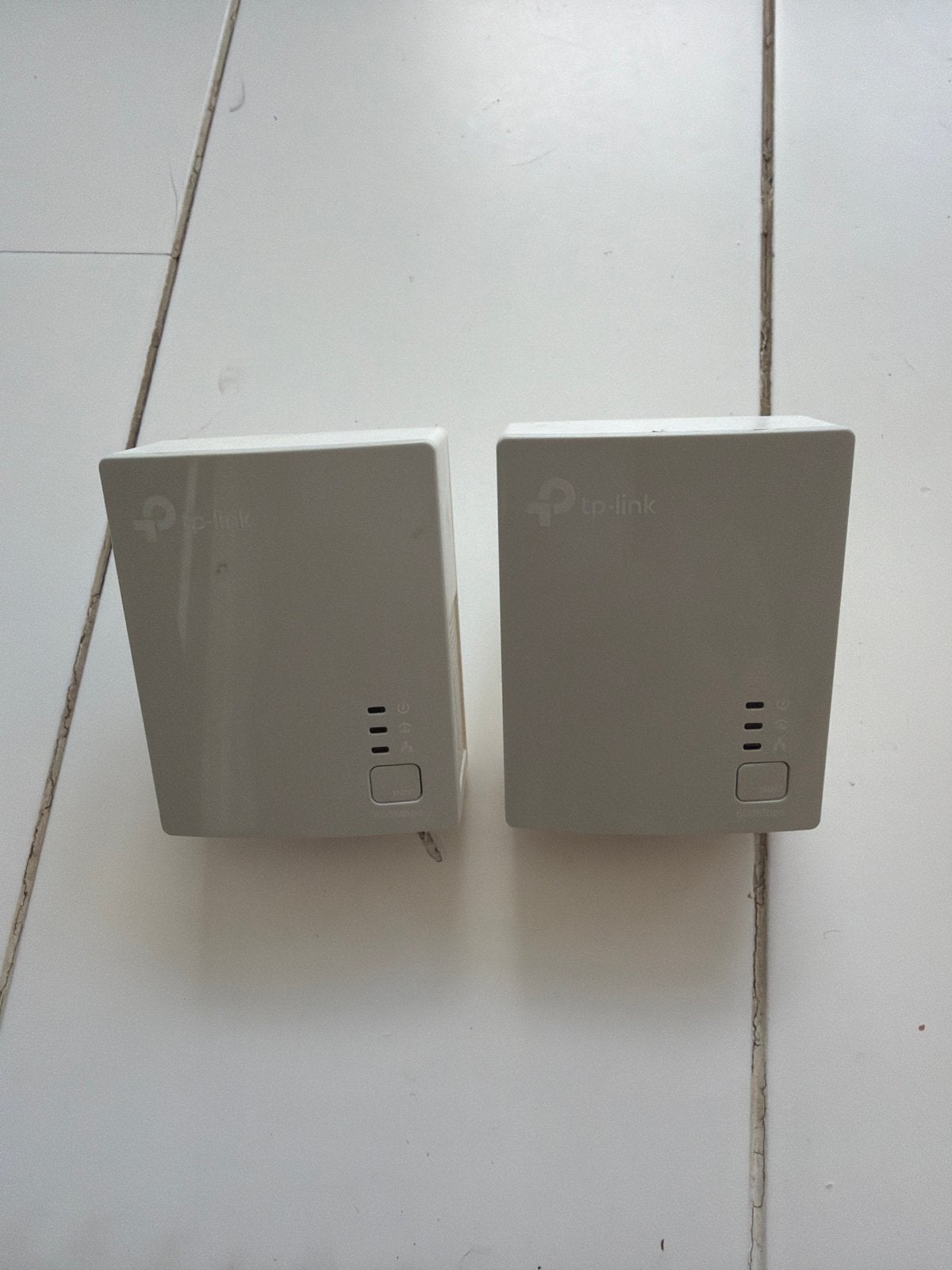 TP-Link Powerline Adapters (2 stuks), Computers en Software, Powerlines, Ophalen of Verzenden, Zo goed als nieuw