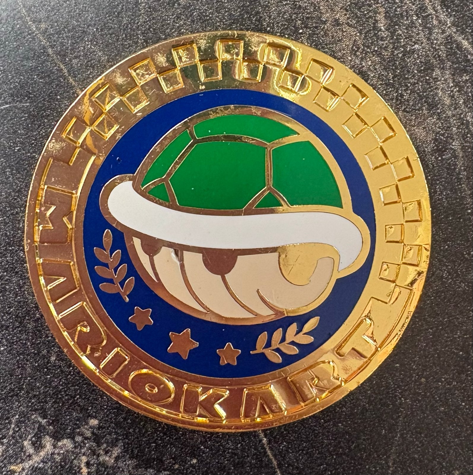 Mario Kart Shell Cup Medaille - Gouden Munt, Ophalen of Verzenden, Nieuw