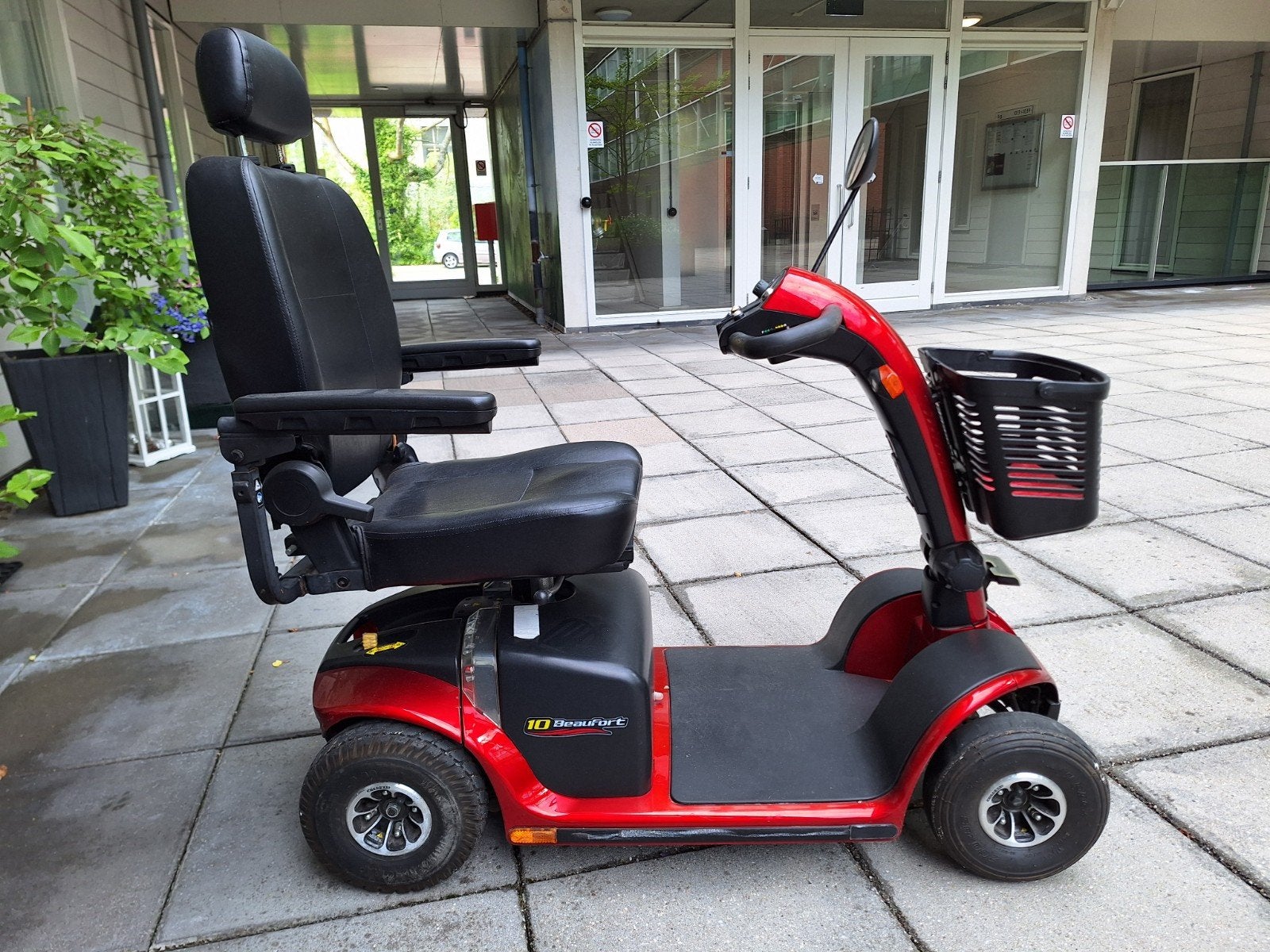 Beaufort 10 scootmobiel, Ophalen, Gebruikt, Overige merken, 10 km/u of minder