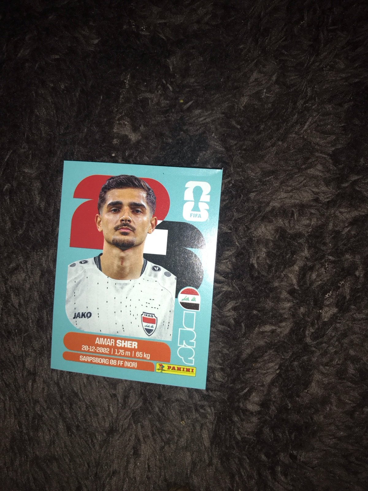 Panini FIFA 365 Aimar Sher Spelerskaart, Ophalen of Verzenden, Nieuw, Buitenlandse clubs, Spelerskaart