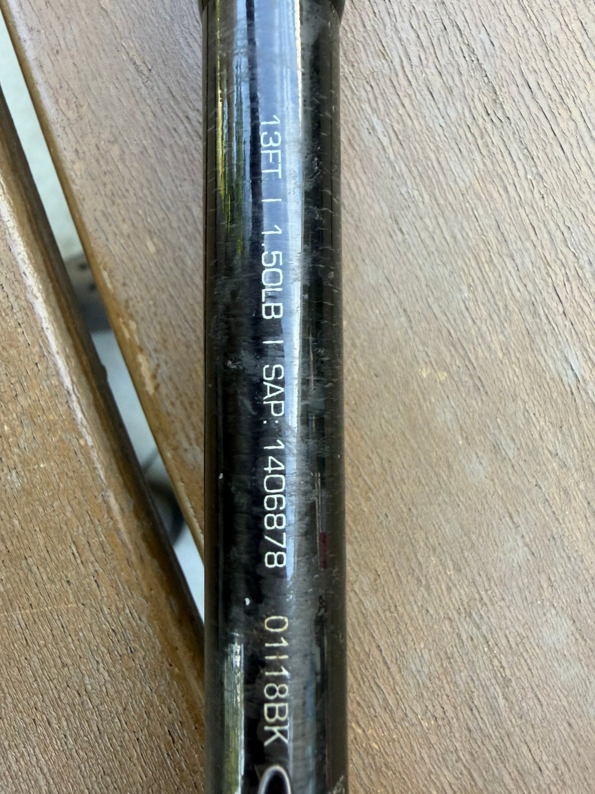 JRC Cocoon 2G Float penhengel, Ophalen, Zo goed als nieuw, Werphengel