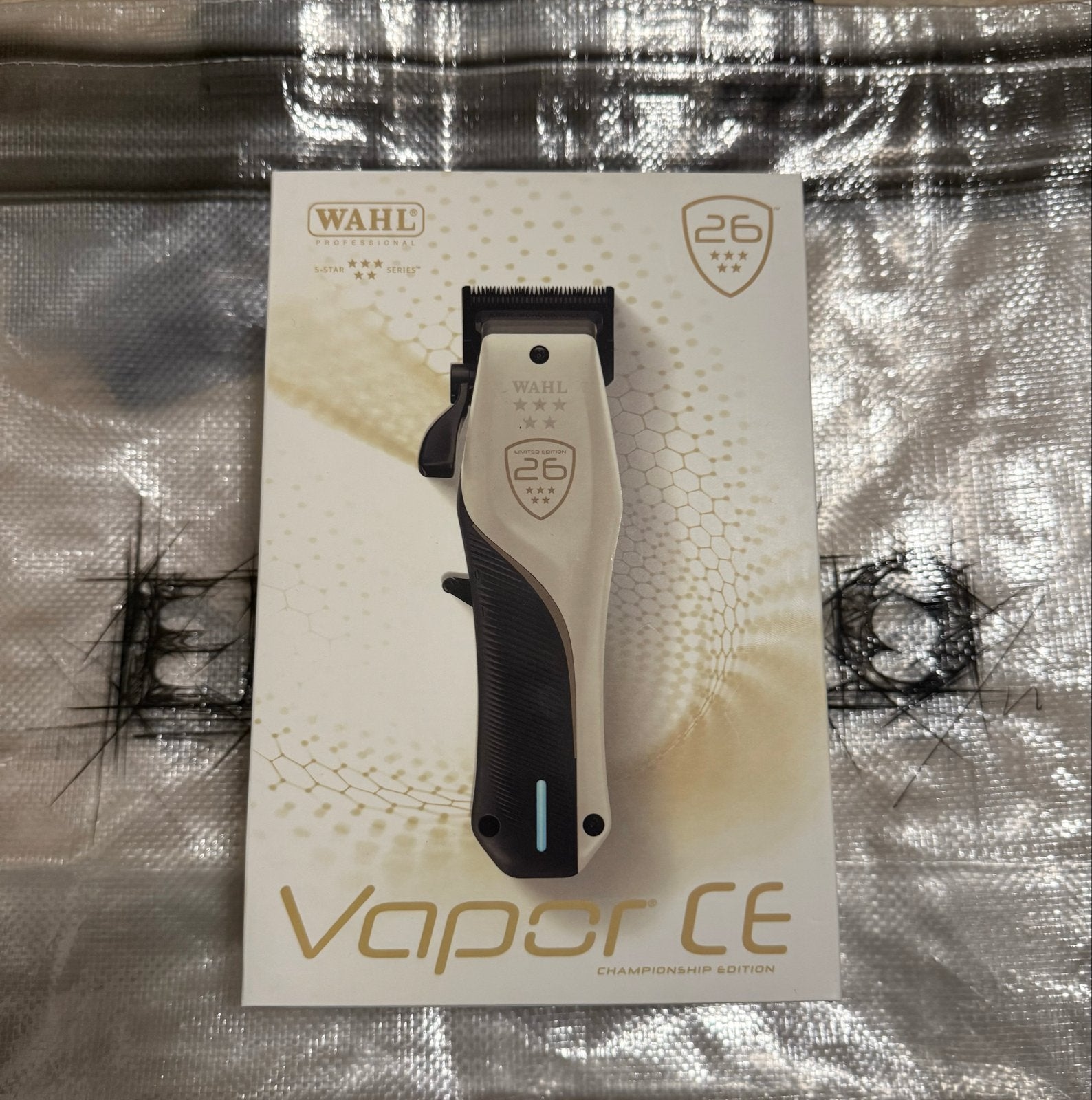 Wahl Vapor CE Tondeuse - Nieuw in doos, Ophalen of Verzenden, Nieuw, Tondeuse