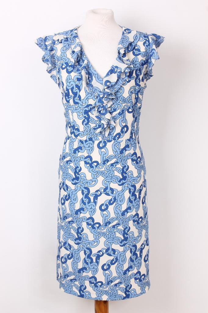 Zomer! Jurk van Due Amanti maat 40, Maat 38/40 (M), Blauw, Ophalen of Verzenden, Zo goed als nieuw