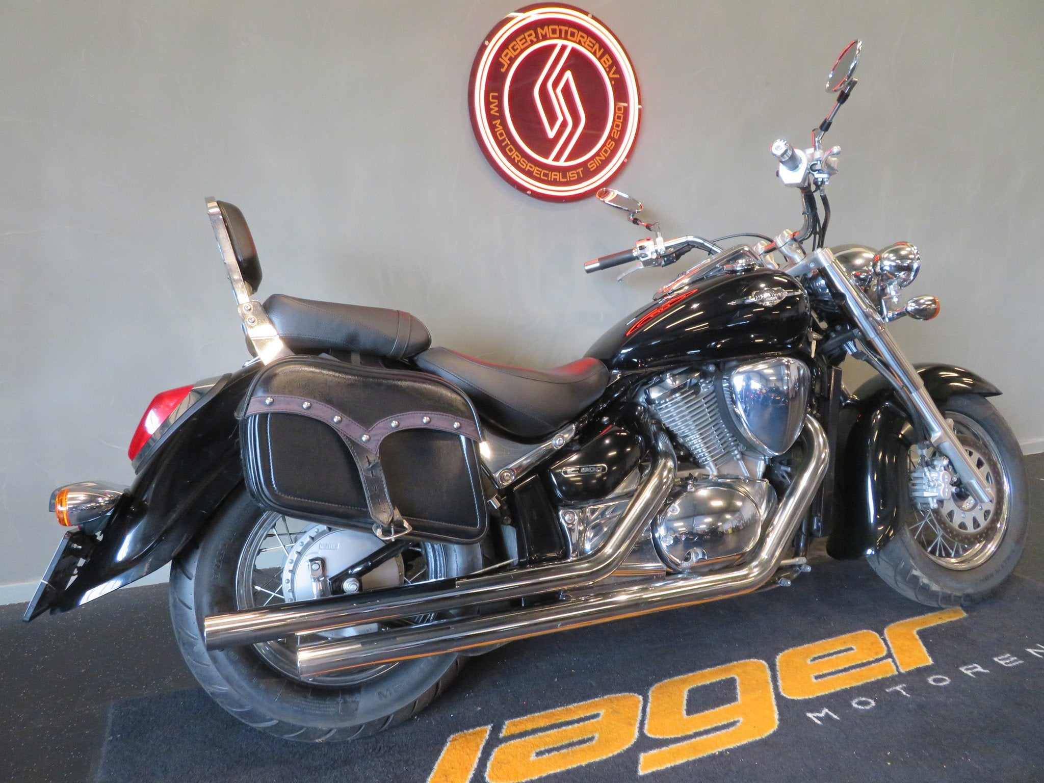Suzuki VL 800 VOLUSIA FULL OPTION! (bj 2013), Bedrijf, Chopper