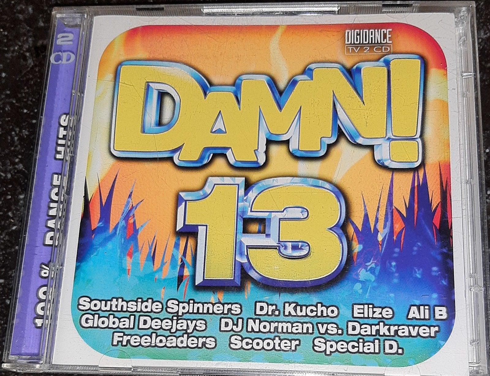 Damn! 13 2cd, Boxset, Dance, Ophalen of Verzenden, Zo goed als nieuw